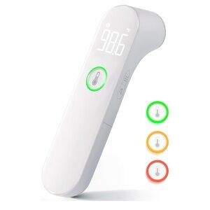 Digital Infrared Thermometer - White